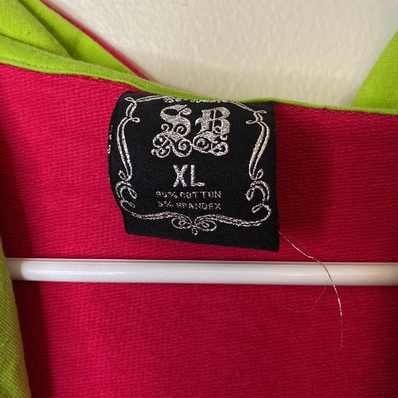 SB light weight French terry hoody with mesh front size XL. NWT - Picture 2 of 10